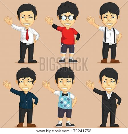 Office Worker Character Set