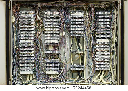 Communication Control Circuit Panel Used For Phones