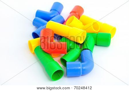 Colorful Pipe Toy For Child