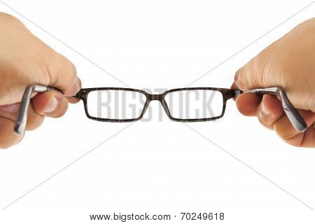 Hands Holding Glasses