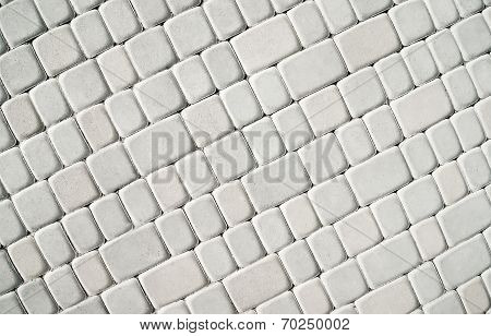 Cement Brick Floor Background