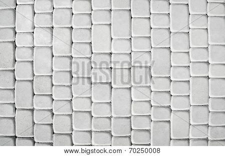 Cement Brick Floor Background