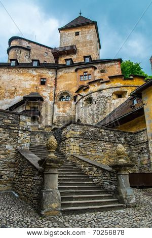 Old Orava castle in Slovakia