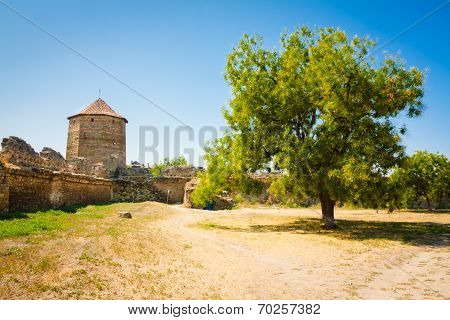 Ukraine, Odessa Region. Belgorod-dniester Fortress , Akkerman Fortress - A Monument To The History O