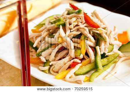 Chinese noodles 