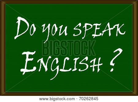 Do you speak English?