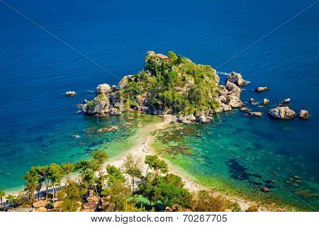 Isola Bella At Taormina