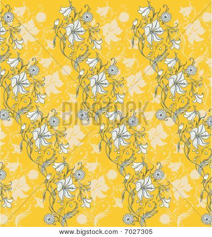 Floral trommen