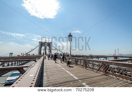 Brooklyn Bridge