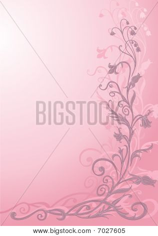 Floral Funky baggrund