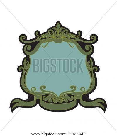 Floral ramme