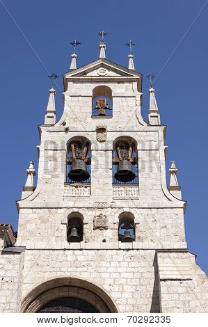 Saint Lesmes Abad Church Belfry