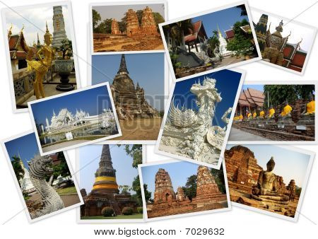 Cestování po Thajsku