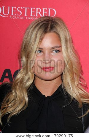 LOS ANGELES - AUG 14:  Jennifer Akerman at the Crackle Presents the Premieres of 