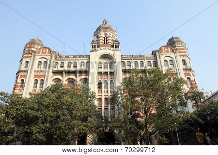 KOKATA, INDIA - NOVEMBER 25: B.B.D. Bagh - the business centre of Calutta / Kolkata, India  on November 25, 2012