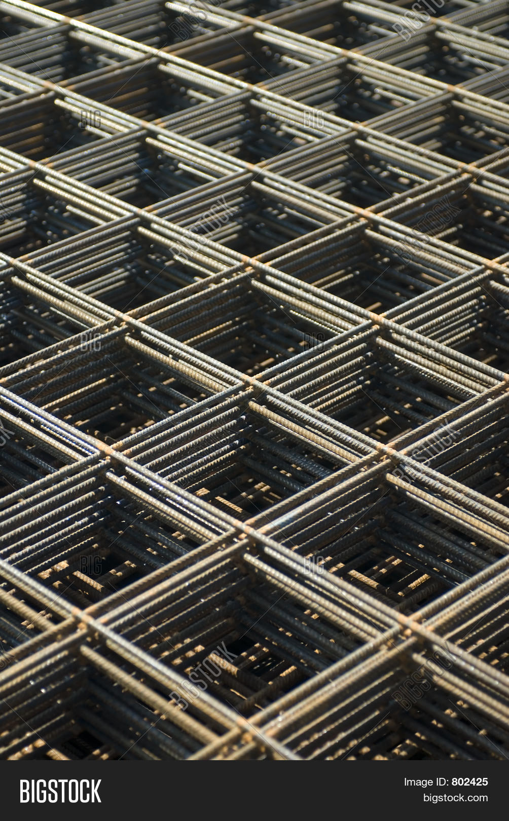 Rebar Mesh Image & Photo (Free Trial) Bigstock