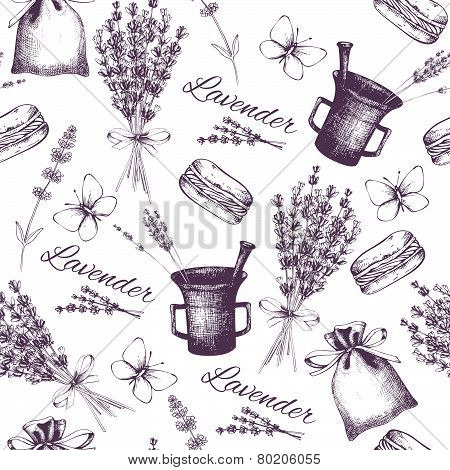 Lavender pattern