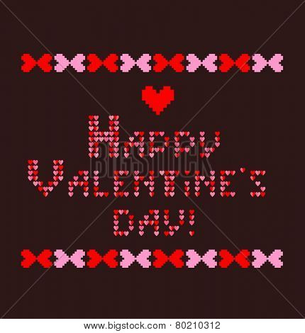 Embroidery for Valentines Day