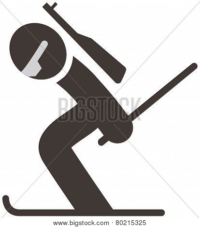 Biathlon Icon