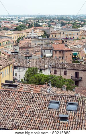 Santarcangelo Di Romagna (rimini, Italy)