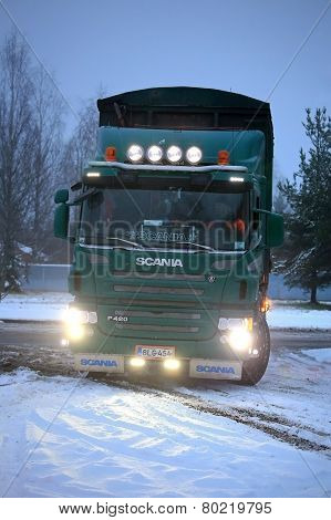 Scania P420 Waste Collection Truck