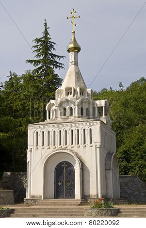Hurzuf, Temple