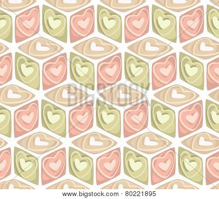 Hearts Pattern