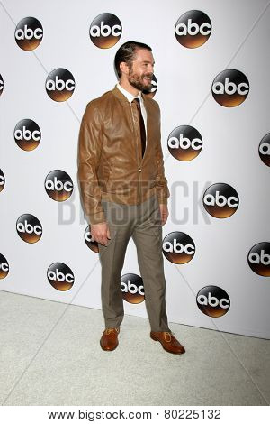 LOS ANGELES - JAN 14:  Charlie Weber at the ABC TCA Winter 2015 at a The Langham Huntington Hotel on January 14, 2015 in Pasadena, CA