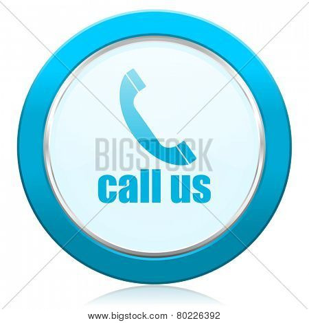 call us icon phone sign 