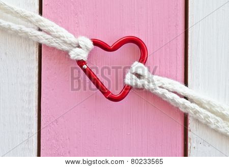 Heart Snap Link