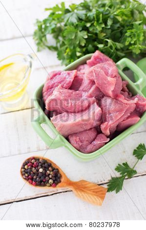 Fresh Raw Meat