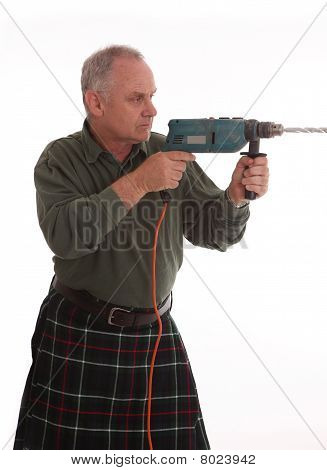 Reife Scotsman tun diy