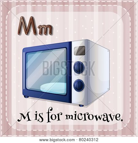 A letter M for microwave