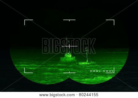 Infrared Night View