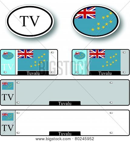 Tuvalu Auto Set