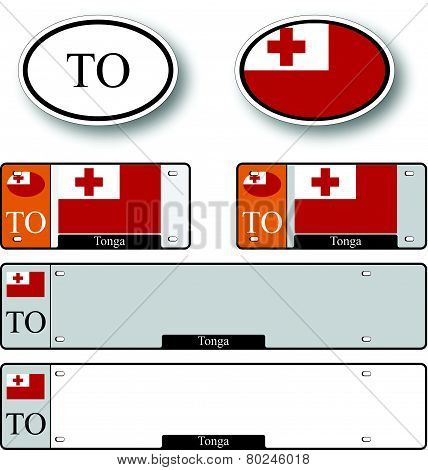 Tonga Auto Set