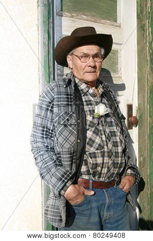 Old Farm Man