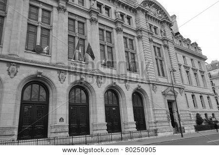 Sorbonne.