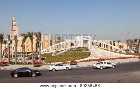 Islamic Monument in Kuwait
