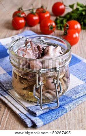 Preserves Small Octopus