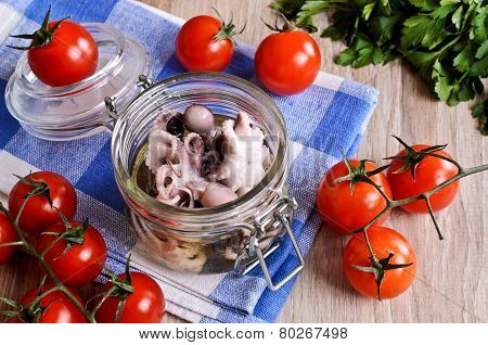 Preserves Small Octopus