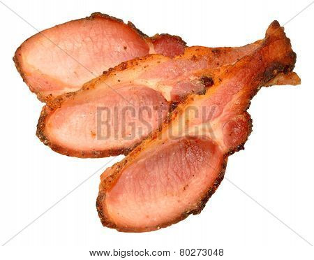 Cooked Bacon Rashers
