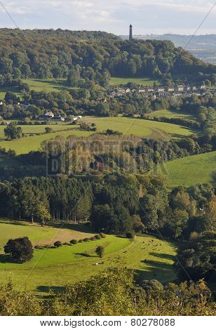 Tyndale Monument & North Nibley