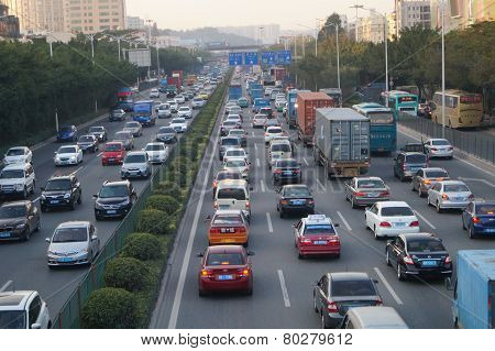 107 National Highway Traffic landscape