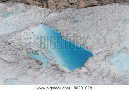 Nigardsbreen is a glacier in Norway.