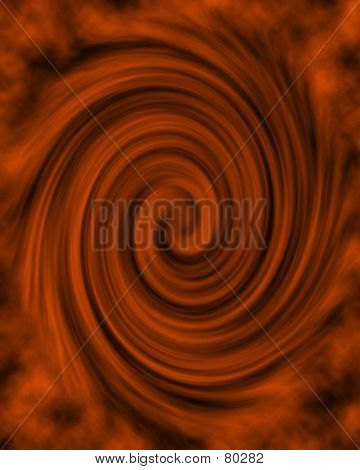 Welligkeit schwarz Swirl-Hintergrund