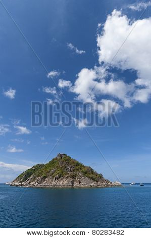 Nang Yuan island in Thailand