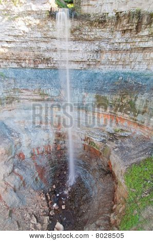 Unica cascata In Estonia