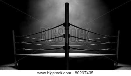 Classic Vintage Boxing Ring
