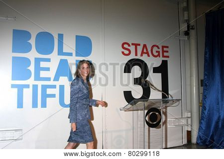 LOS ANGELES - JAN 14:  Colleen Bell, Ambassador to Hungary as the  Bold and Beautiful Celebrates 7000th Show at a CBS Television City on January 14, 2015 in Los Angeles, CA